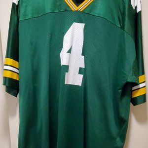 Champion  Brett Favre NFL Jersey  Size 3XL   Home Team Jersey  Green Bay Packers